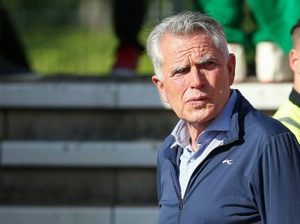 Wolfgang Dietrich, Präsident des VfB Stuttgart Wolfgang Dietrich, Präsident des VfB Stuttgart
