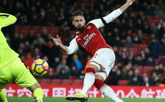 Oberschenkelverletzung: Giroud fällt einige Wochen aus