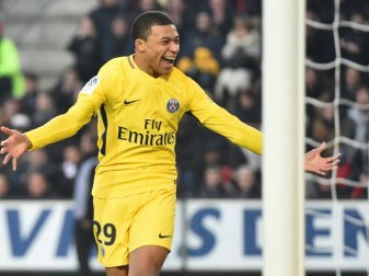 Kylian Mbappe hatte Kontakt zu Real Madrid Kylian Mbappe hatte Kontakt zu Real Madrid