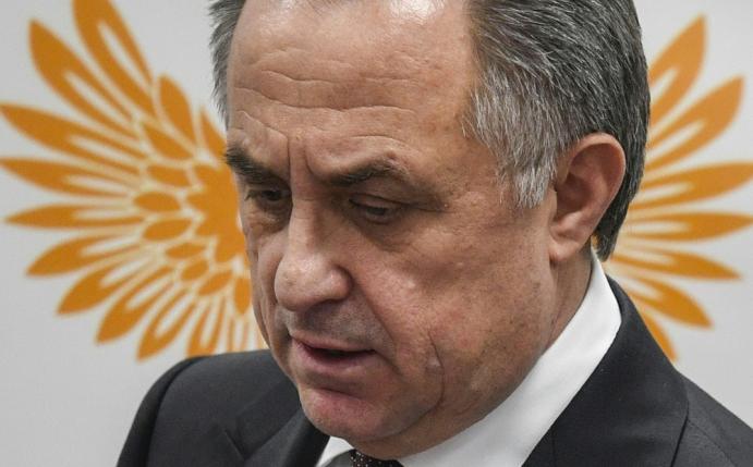 Witali Mutko legt sein Amt als WM-OK-Chef nieder