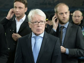 Rauball (M.) stärkt Aubameyang den Rücken Rauball (M.) stärkt Aubameyang den Rücken