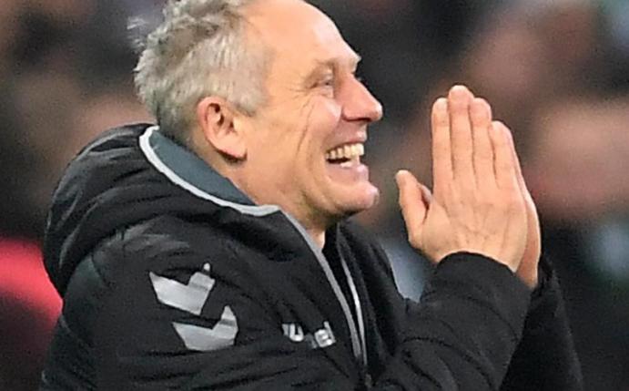 Christian Streich ist seit sechs Jahren der Trainer des SC Freiburg. Foto: Carmen Jaspersen