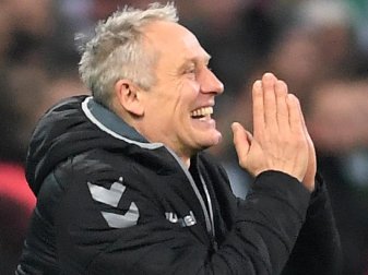 Christian Streich ist seit sechs Jahren der Trainer des SC Freiburg. Foto: Carmen Jaspersen Christian Streich ist seit sechs Jahren der Trainer des SC Freiburg. Foto: Carmen Jaspersen