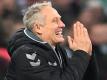 Christian Streich ist seit sechs Jahren der Trainer des SC Freiburg. Foto: Carmen Jaspersen