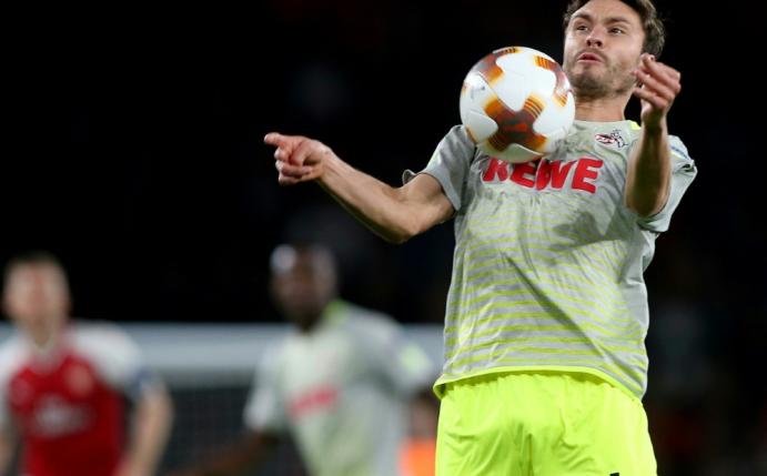 Jonas Hector ist für den FC wieder am Ball