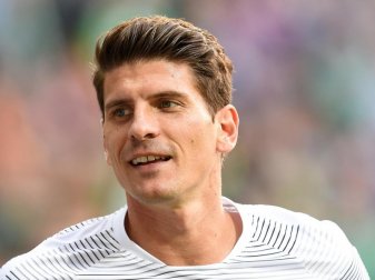 Mario Gomez kehrt zu seinem ehemaligen Haimatclub VfB Stuttgart zurück. Foto: Carmen Jaspersen Mario Gomez kehrt zu seinem ehemaligen Haimatclub VfB Stuttgart zurück. Foto: Carmen Jaspersen