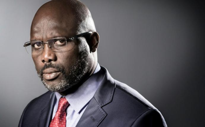 George Weah ist neuer Präsident in Liberia