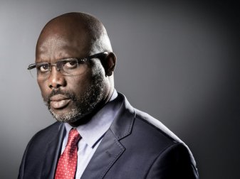 George Weah ist neuer Präsident in Liberia George Weah ist neuer Präsident in Liberia