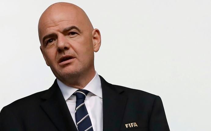 Gianni Infantino übt Kritik an der WM-Doppelvergabe