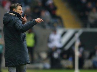 Kovac bittet seine Eintracht schon wieder auf den Platz Kovac bittet seine Eintracht schon wieder auf den Platz