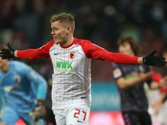 Alfred Finnbogason fehlt dem FC Augsburg beim Auftakt Alfred Finnbogason fehlt dem FC Augsburg beim Auftakt