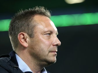 Blickt nur auf den Klassenerhalt: Andre Breitenreiter Blickt nur auf den Klassenerhalt: Andre Breitenreiter