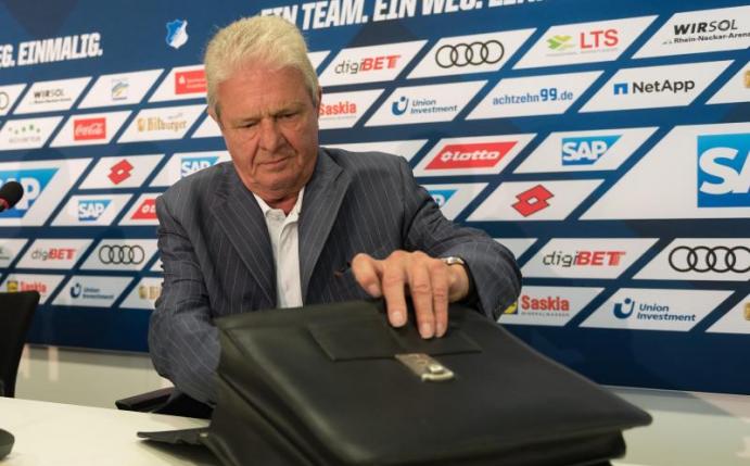 Dietmar Hopp ist der Mäzen der TSG 1899 Hoffenheim. Photo: Daniel Maurer Foto: Daniel Maurer