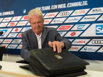 Dietmar Hopp ist der Mäzen der TSG 1899 Hoffenheim. Photo: Daniel Maurer Foto: Daniel Maurer Dietmar Hopp ist der Mäzen der TSG 1899 Hoffenheim. Photo: Daniel Maurer Foto: Daniel Maurer