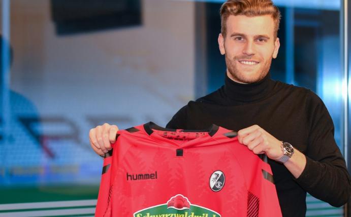 Lucas Höler wechselt zum SC Freiburg