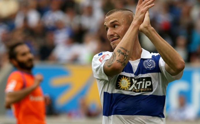 Simon Brandstetter verlässt den MSV Duisburg