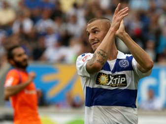 Simon Brandstetter verlässt den MSV Duisburg Simon Brandstetter verlässt den MSV Duisburg