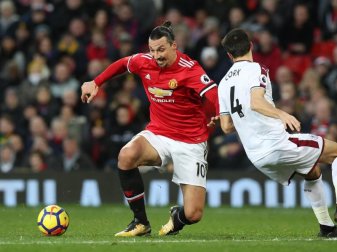 Stürmerstar Zlatan Ibrahimovic wird Manchester United vorerst fehlen. Foto: Martin Rickett Stürmerstar Zlatan Ibrahimovic wird Manchester United vorerst fehlen. Foto: Martin Rickett