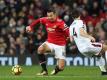 Stürmerstar Zlatan Ibrahimovic wird Manchester United vorerst fehlen. Foto: Martin Rickett