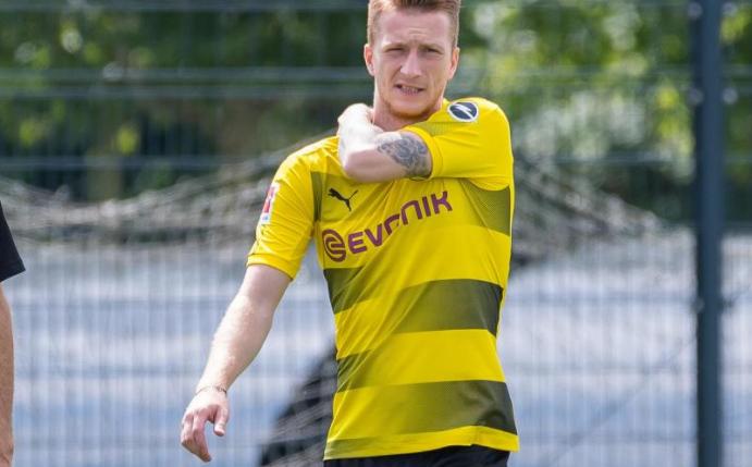 Der BVB möchte Marco Reus langfristig binden. Foto: Guido Kirchner