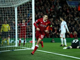 Philippe Coutinho ist seit längerer Zeit vom FC Barcelona umworben. Foto: Tim Goode Philippe Coutinho ist seit längerer Zeit vom FC Barcelona umworben. Foto: Tim Goode