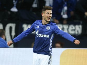 Leon Goretzka soll vom FC Schalke 04 im Sommer zum FC Bayern München wechseln. Foto: Ina Fassbender Leon Goretzka soll vom FC Schalke 04 im Sommer zum FC Bayern München wechseln. Foto: Ina Fassbender