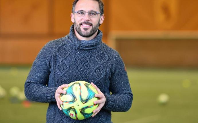 Damir Dugandzic könnte sich auch gut vorstellen, Trainer zu trainieren. Foto: Uwe Anspach