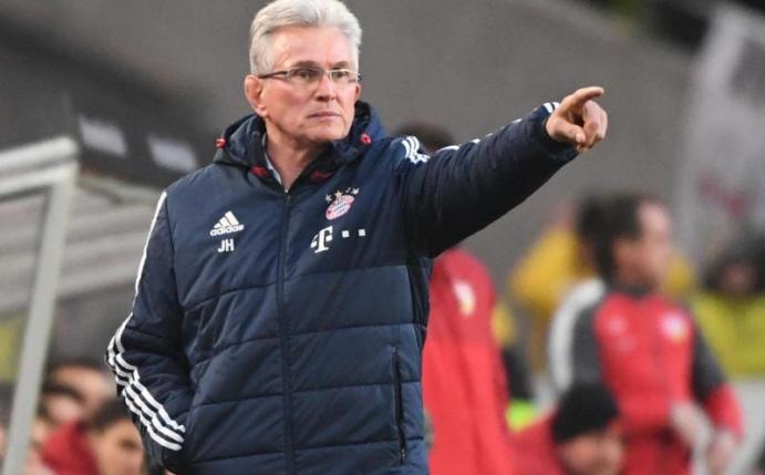 Trainer Jupp Heynckes wird mit seinem Team nur ein Testspiel in der Winterpause bestreiten. Foto: Marijan Murat