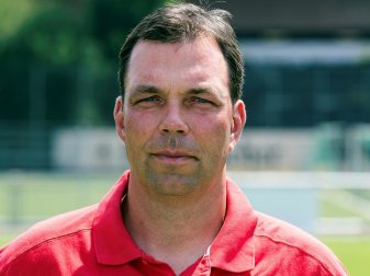 Andreas Menger als Torwarttrainer in Köln im Gespräch Andreas Menger als Torwarttrainer in Köln im Gespräch