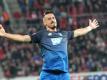 Möchte auch für den FC Bayern über Torerfolge jubeln: Winter-Neuzugang und Nationalspieler Sandro Wagner. Foto: Thomas Frey
