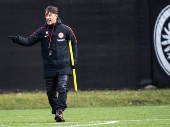 Frankfurts Chef-Trainer Niko Kovac ist mit rund 30 Spielern ins Trainingslager nach Spanien gefahren. Foto: Andreas Arnold Frankfurts Chef-Trainer Niko Kovac ist mit rund 30 Spielern ins Trainingslager nach Spanien gefahren. Foto: Andreas Arnold