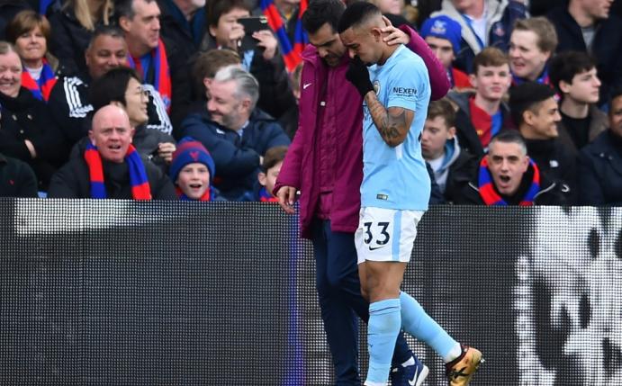Stürmer Gabriel Jesus fällt mehrere Wochen aus