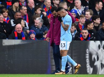 Stürmer Gabriel Jesus fällt mehrere Wochen aus Stürmer Gabriel Jesus fällt mehrere Wochen aus