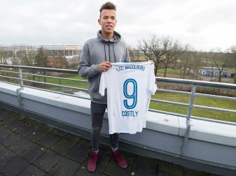 Der 1. FC Magdeburg stellt Neuzugang Marcel Costly vor Der 1. FC Magdeburg stellt Neuzugang Marcel Costly vor