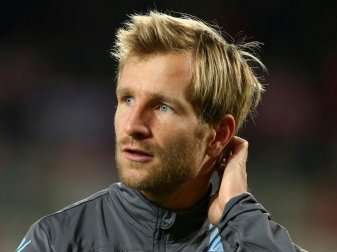 Stefan Aigner trainiert bei Hoffenheim mit Stefan Aigner trainiert bei Hoffenheim mit