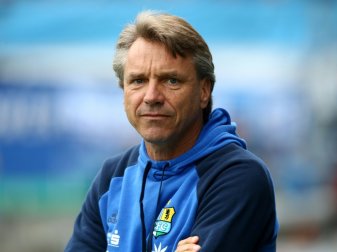 Horst Steffen ist nicht länger Trainer des Chemnitzer FC Horst Steffen ist nicht länger Trainer des Chemnitzer FC