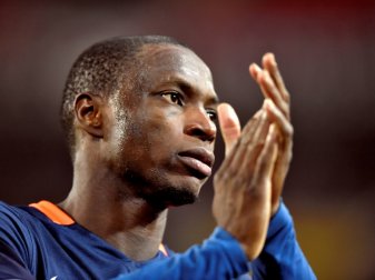 Anthony Ujah ist zurück beim FSV Mainz 05 Anthony Ujah ist zurück beim FSV Mainz 05