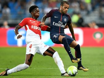 Wechselt von Monaco nach England: Terence Kongolo (l.) Wechselt von Monaco nach England: Terence Kongolo (l.)