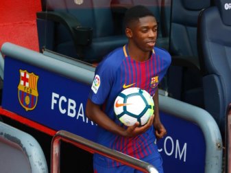 Steht beim FC Barcelona vor seinem Comeback: Ex-BVB-Profi Ousmane Dembélé. Foto: Jorna Steht beim FC Barcelona vor seinem Comeback: Ex-BVB-Profi Ousmane Dembélé. Foto: Jorna