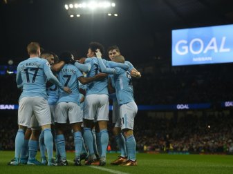 Manchester City ist siegreich in das neue Jahr gestartet Manchester City ist siegreich in das neue Jahr gestartet