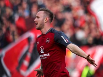 Cedric Teuchert wechselt vom 1. FC Nürnberg nach Gelsenkirchen. Foto: Daniel Karmann