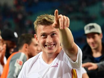 Georg Teigl wechselt vom FC Augsburg nach Braunschweig. Foto: Hendrik Schmidt Georg Teigl wechselt vom FC Augsburg nach Braunschweig. Foto: Hendrik Schmidt