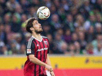 Kehrt vom FC Ingolstadt zu Darmstadt 98 zurück: Abwehrspieler Romain Brégerie. Foto: Marius Becker