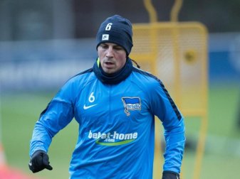 Ist nach langer Verletzungspause zurück im Hertha-Training: Vladimir Darida. Foto: Soeren Stache Ist nach langer Verletzungspause zurück im Hertha-Training: Vladimir Darida. Foto: Soeren Stache