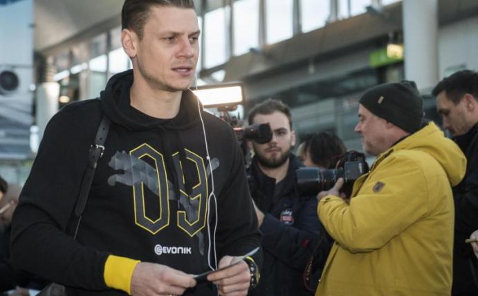 Lukasz Piszczek ist mit dem BVB ins Trainingslager nach Marbella gereist. Foto: David Inderlied