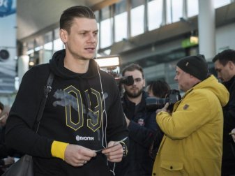 Lukasz Piszczek ist mit dem BVB ins Trainingslager nach Marbella gereist. Foto: David Inderlied Lukasz Piszczek ist mit dem BVB ins Trainingslager nach Marbella gereist. Foto: David Inderlied