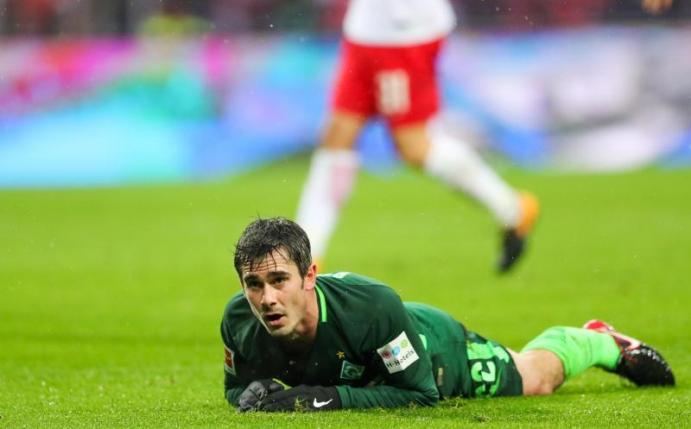 Werder Bremens Fin Bartels fällt derzeit verletzt aus. Foto: Jan Woitas