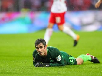 Werder Bremens Fin Bartels fällt derzeit verletzt aus. Foto: Jan Woitas Werder Bremens Fin Bartels fällt derzeit verletzt aus. Foto: Jan Woitas