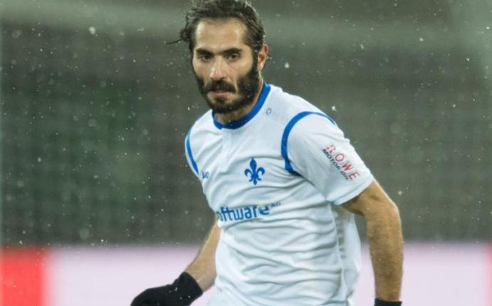 Beendet sein Gastspiel beim SV Darmstadt 98: Hamit Altintop. Foto: Sebastian Kahnert