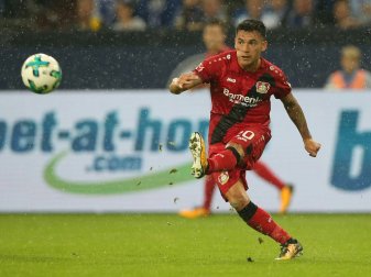 Wieder für Leverkusen am Ball: Charles Aranguiz